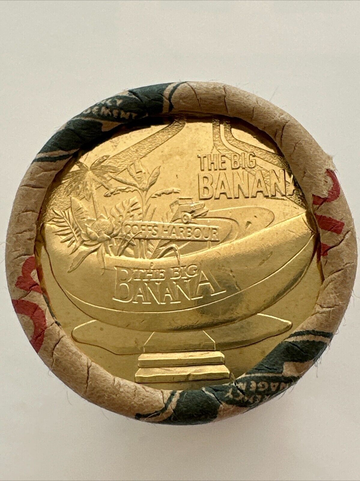 One Dollar Aussie Big Things - The Big Banana, Coin from Australia - Online Coin Club