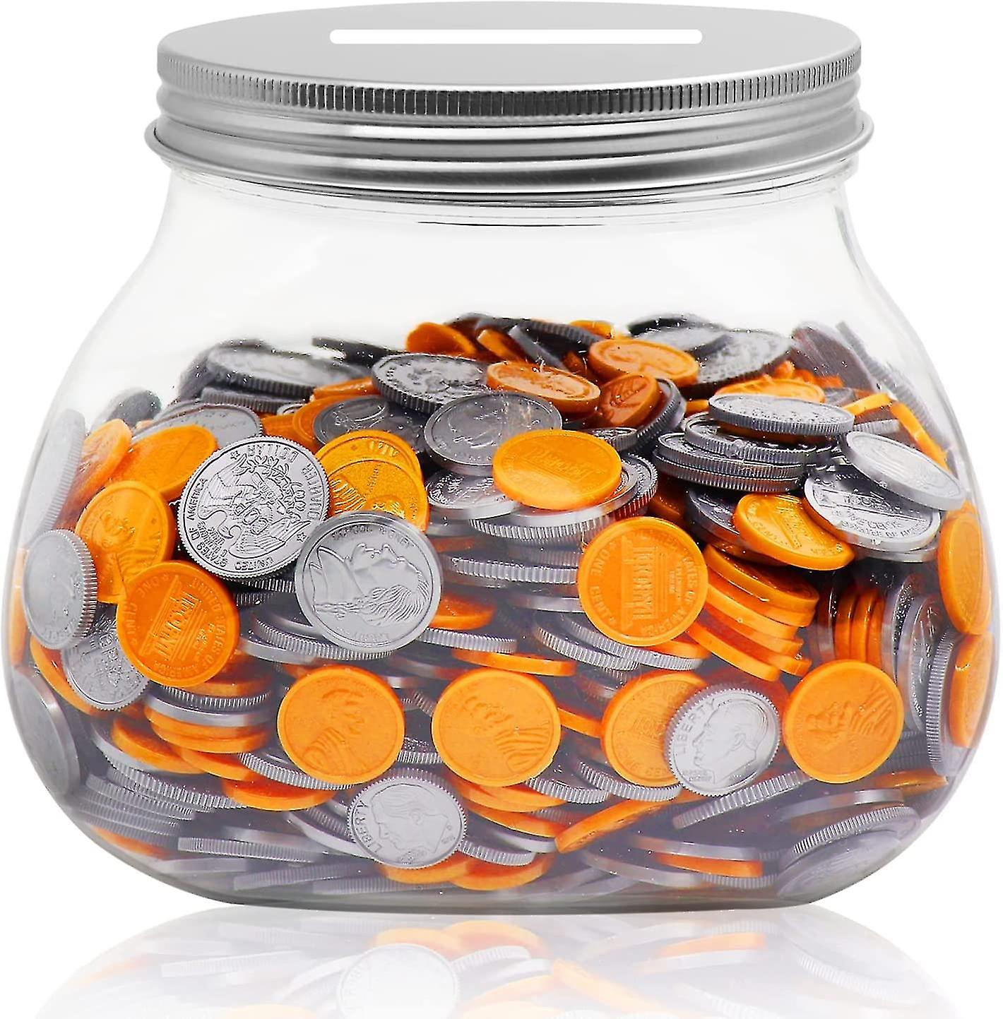 7 Coin Jars ideas | coin jar, glass, glass jars