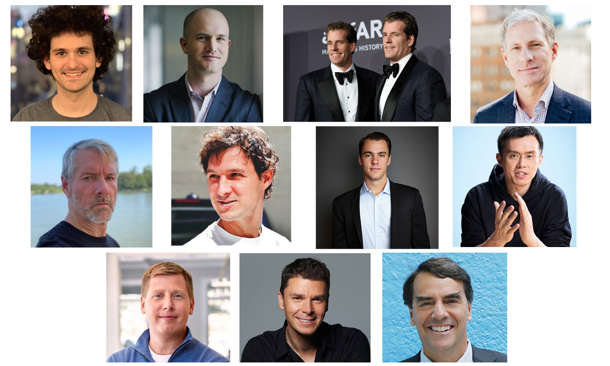 Meet the crypto billionaires of ; full list here - BusinessToday