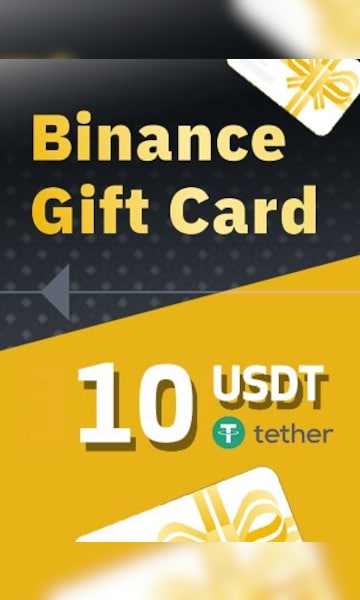 Buy Binance Gift Card 10 USDT for $12