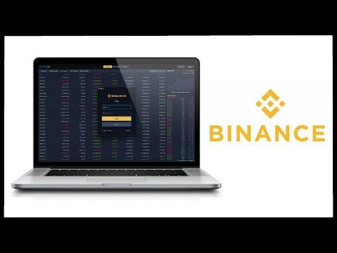 The free official Mac OS version of Binance