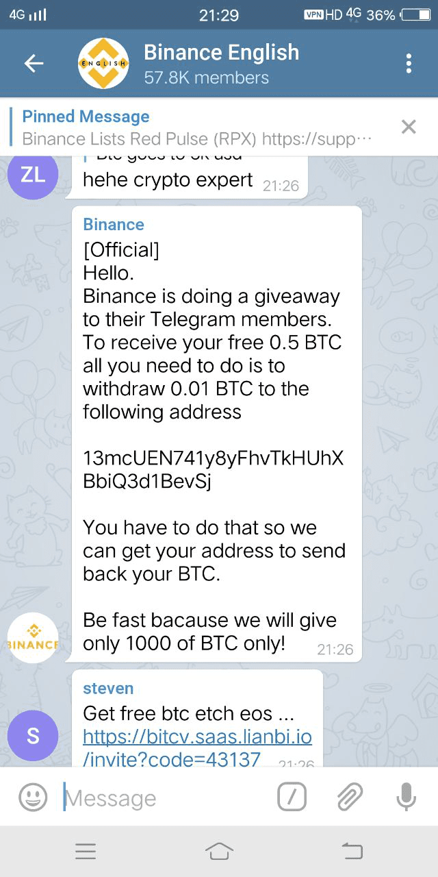 ‎App Store: Binance: Buy Bitcoin & Crypto