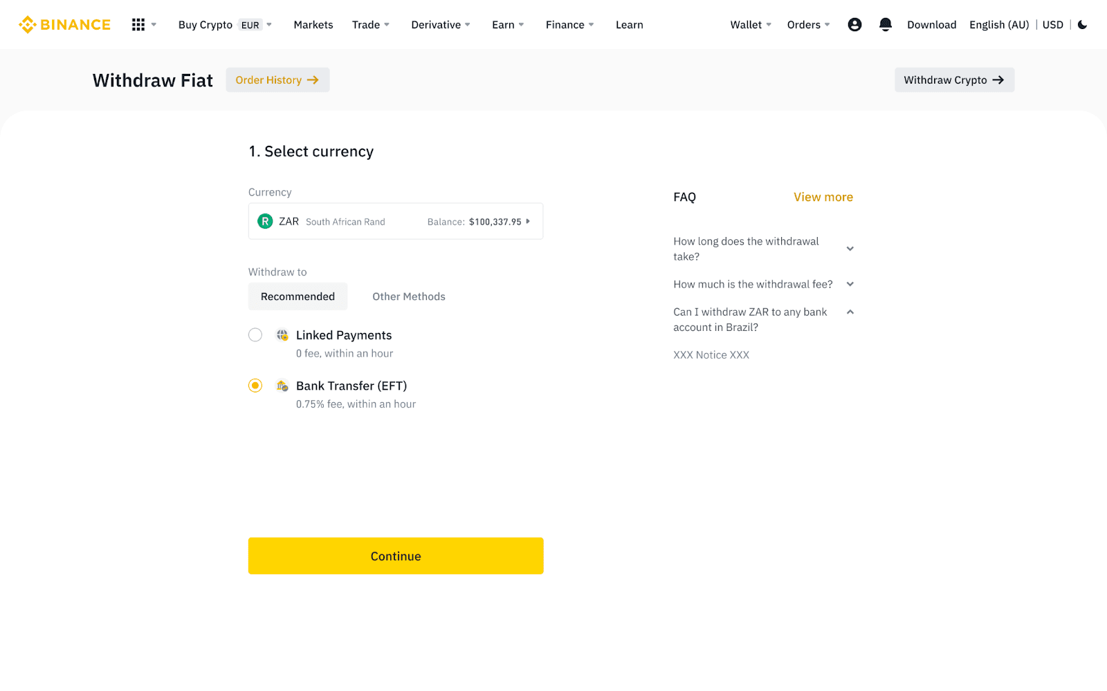 How To Withdraw From Binance: Step-By-Step Tutorial | HedgewithCrypto