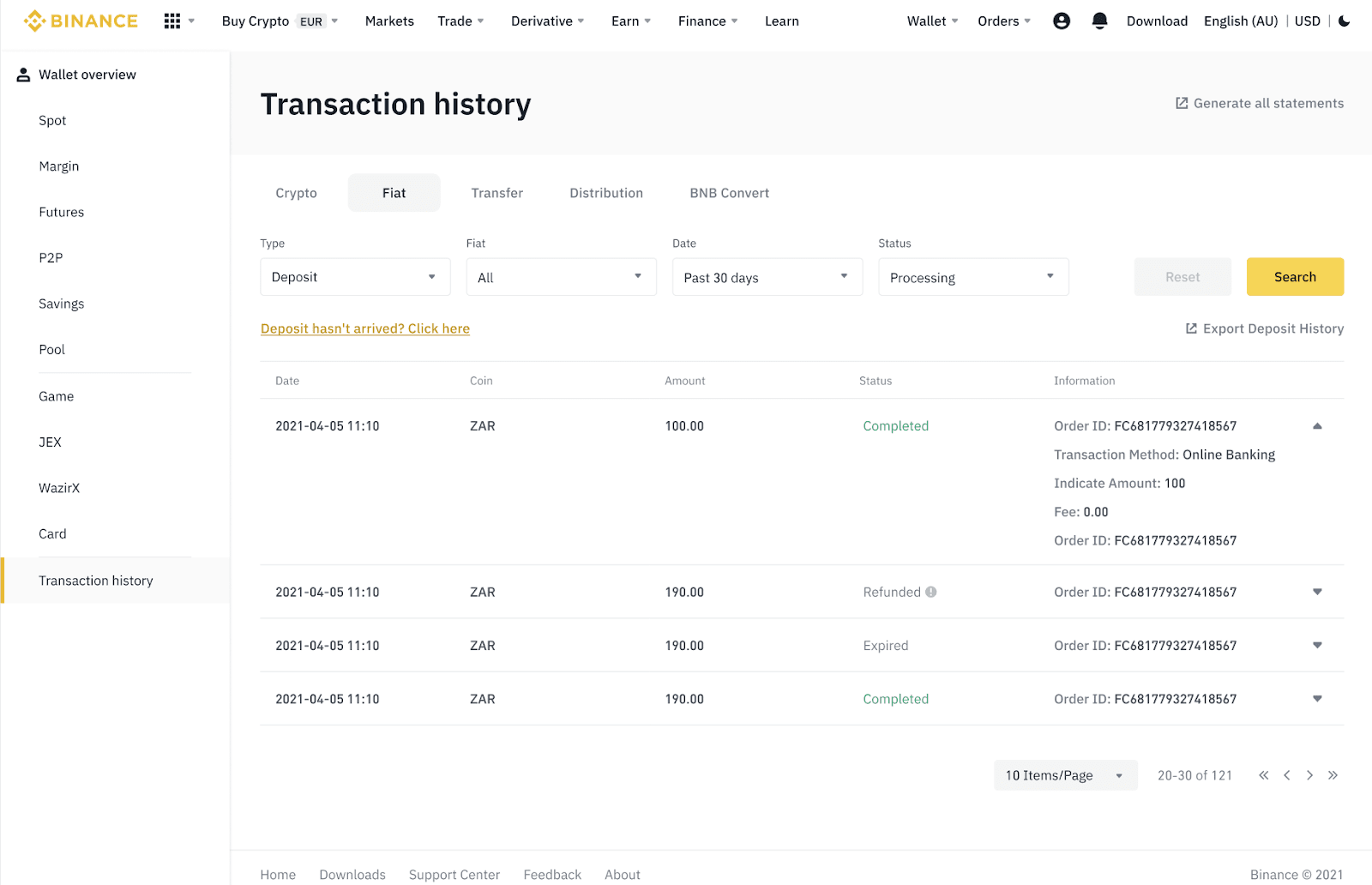 How To Withdraw Funds From Binance To UAE Bank Account | Business