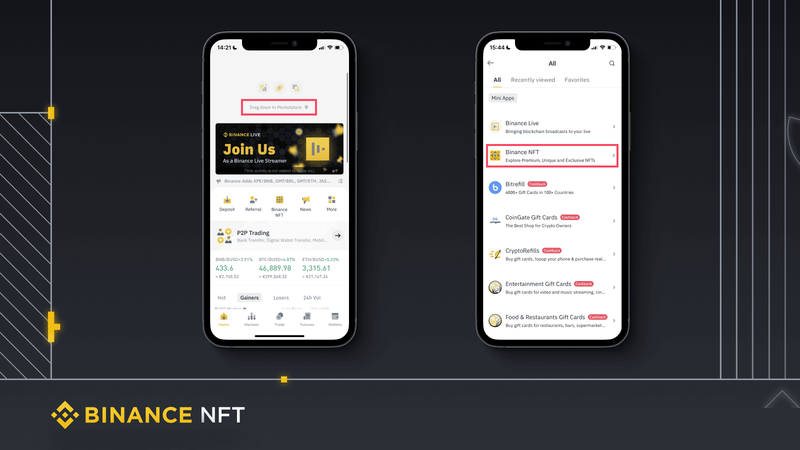 Binance IOS app shortcut to given symbol [Help please!!!] - Websocket - Binance Developer Community