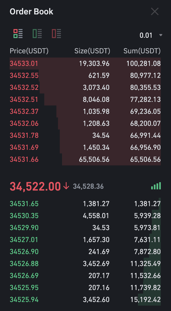 Historical order book data - Futures API - Binance Developer Community