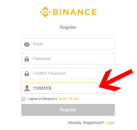 Binance Referral Code & Link is: | March 