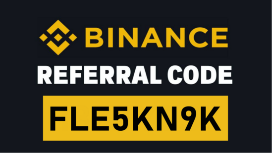 Binance Referral id 85% Cashback (Extra $ Bonus) - 