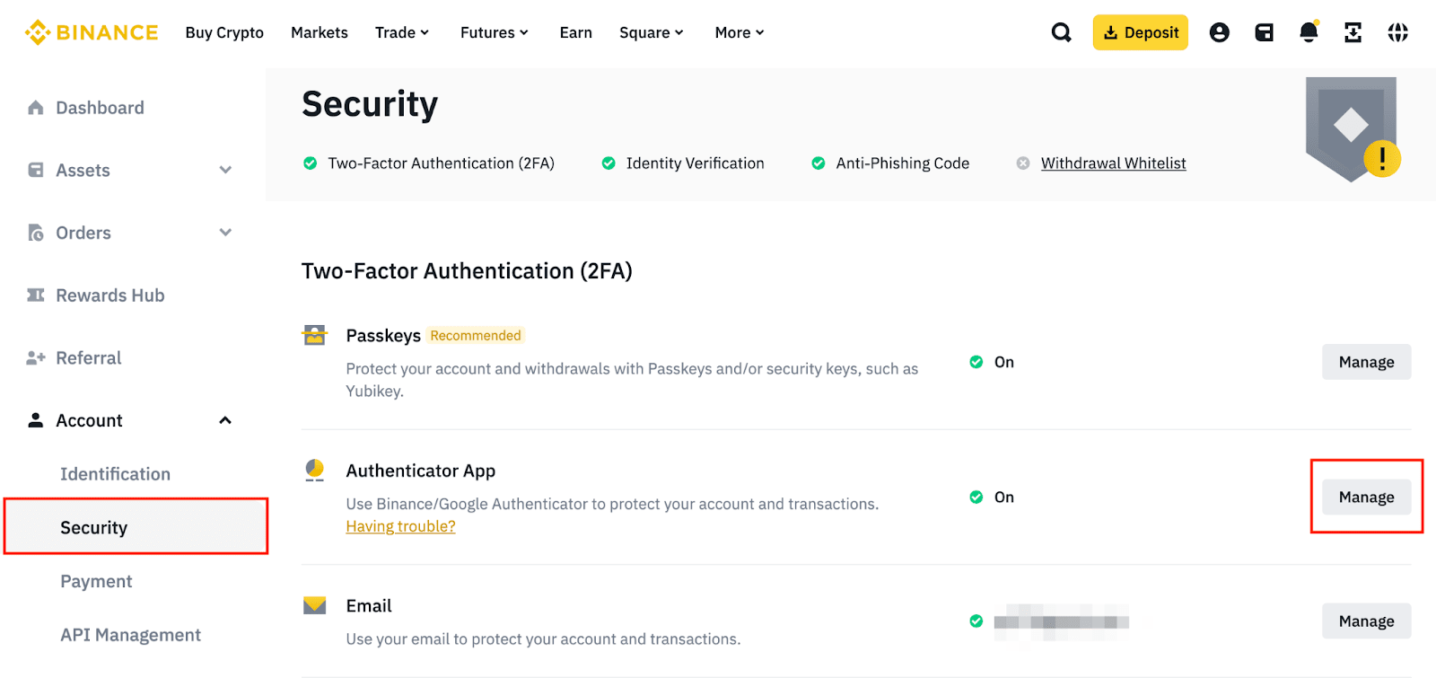 Binance - 2FA Guide! » coinmag.fun