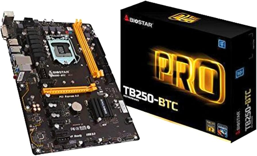 Biostar TBBTC PRO Version Motherboard