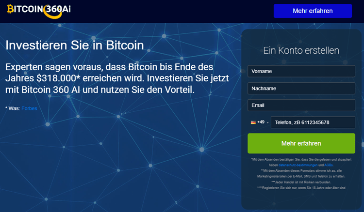 Bitcoin iFex Ai Erfahrungen - Betrug oder seriös? € Test