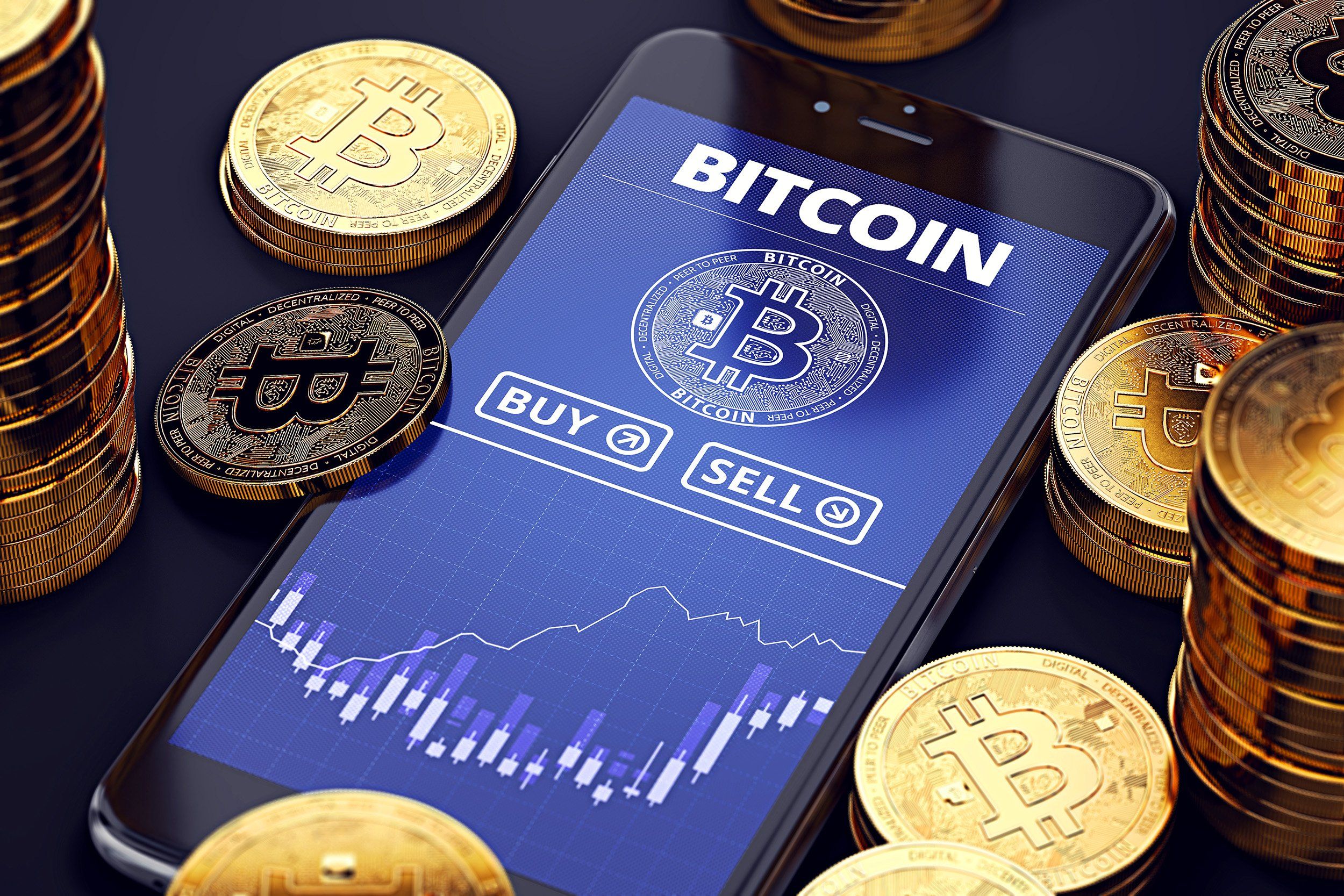 Bitcoin soars % in Should you invest? | Mint
