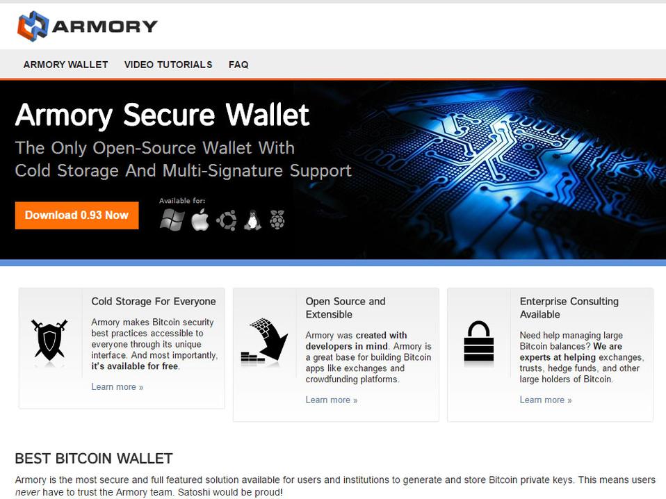 Armory - CoinDesk