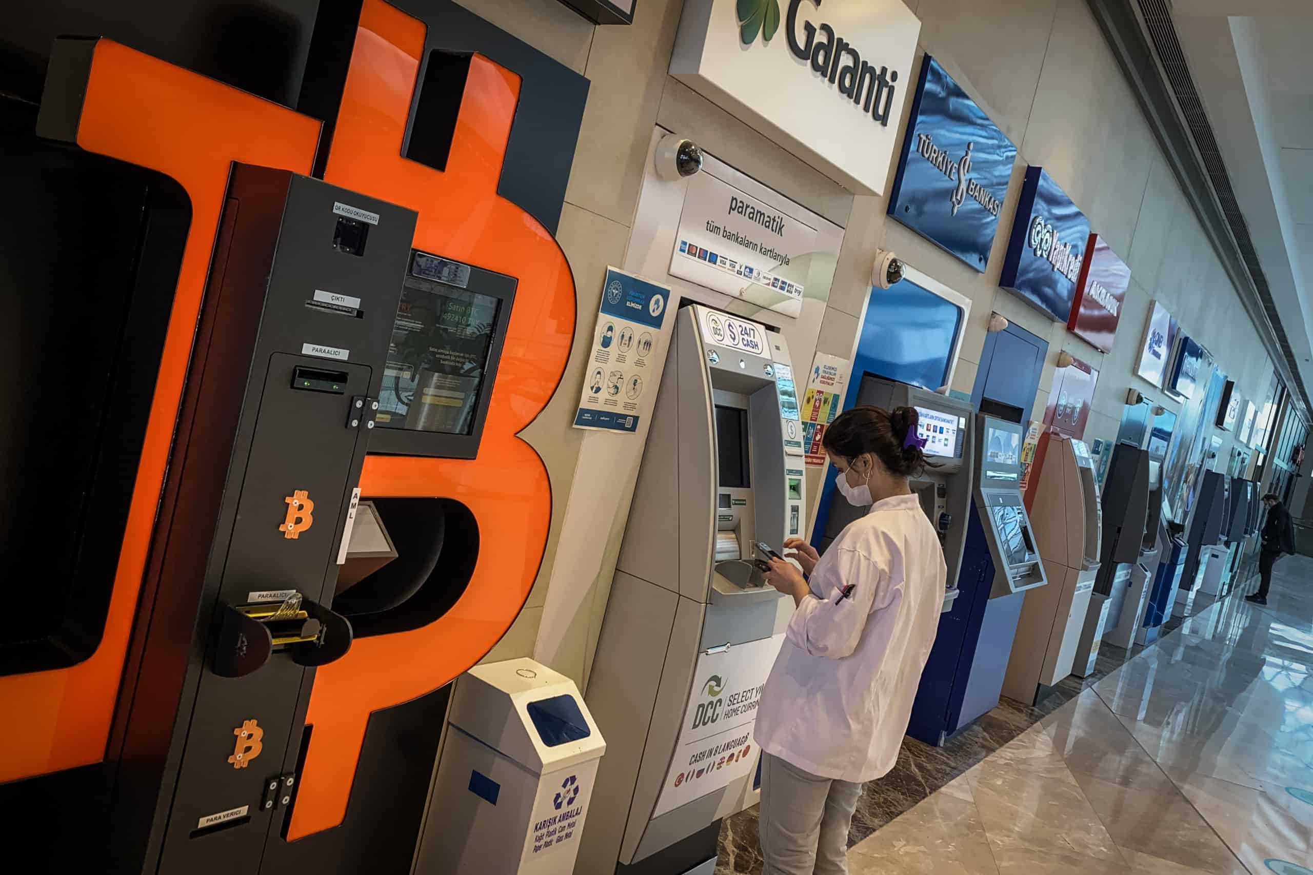 Dubai's First Bitcoin ATM Removed After Just 2 Days