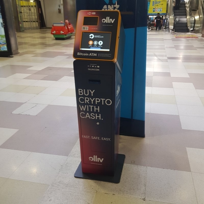 Find Bitcoin ATMs in Melbourne