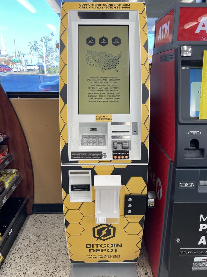 Find a Bitcoin ATM or BDCheckout Near Me | Bitcoin Depot