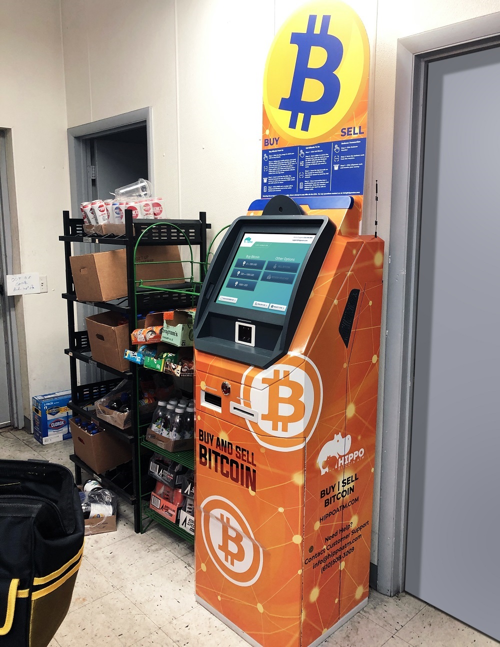 Driving directions to Coinsource BItcoin ATM, Shelby St, Ontario - Waze