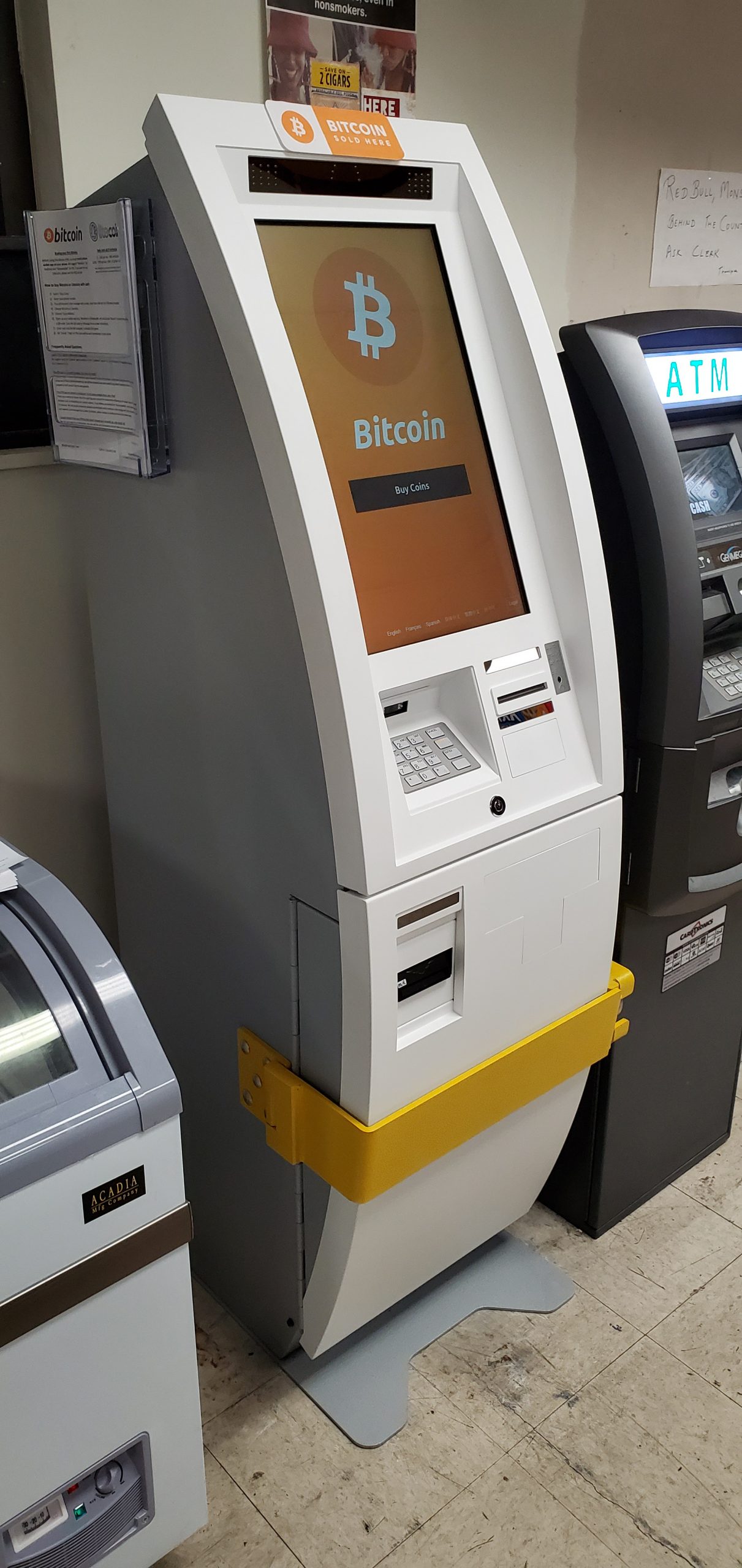 Bitcoin ATM near you - ChainBytes