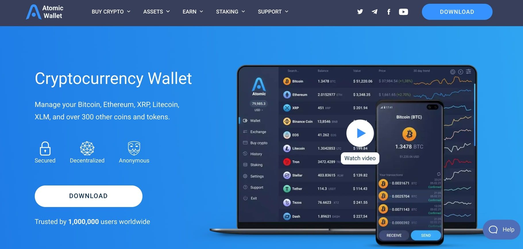 ‎Atomic Wallet on the App Store