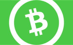 Bitcoin Cash Logo PNG Vector (AI) Free Download