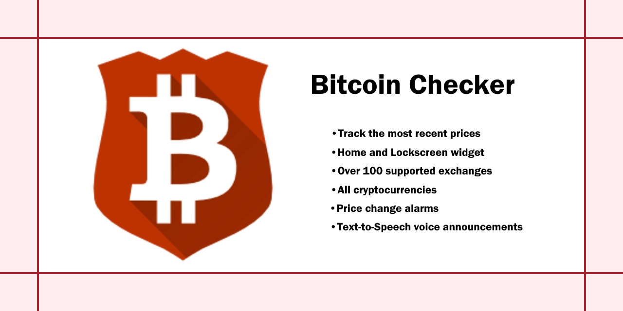 Free download Bitcoin Checker APK for Android