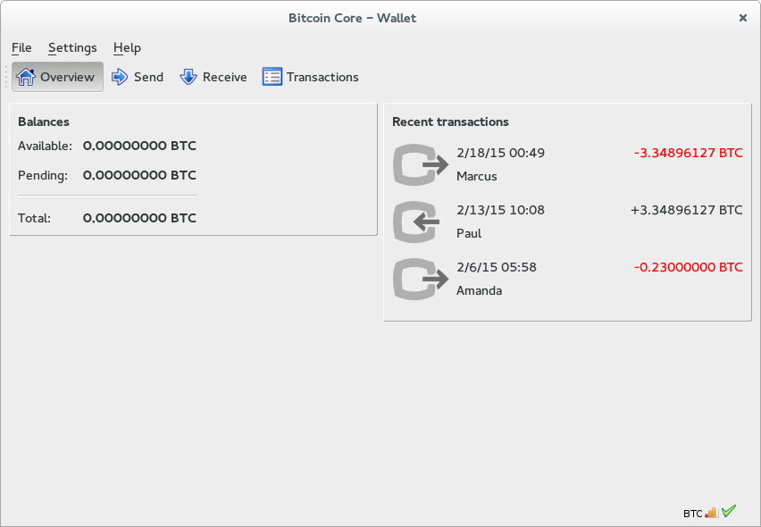 Bitcoin Core Config Generator