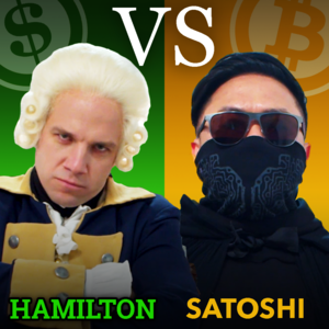 This absurd rap battle summarizes the arguments for and against cryptocurrency