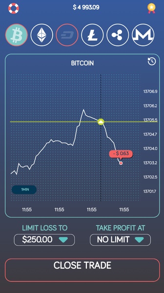 Bitcoin Flip Trading simulator APK (Android App) - Free Download