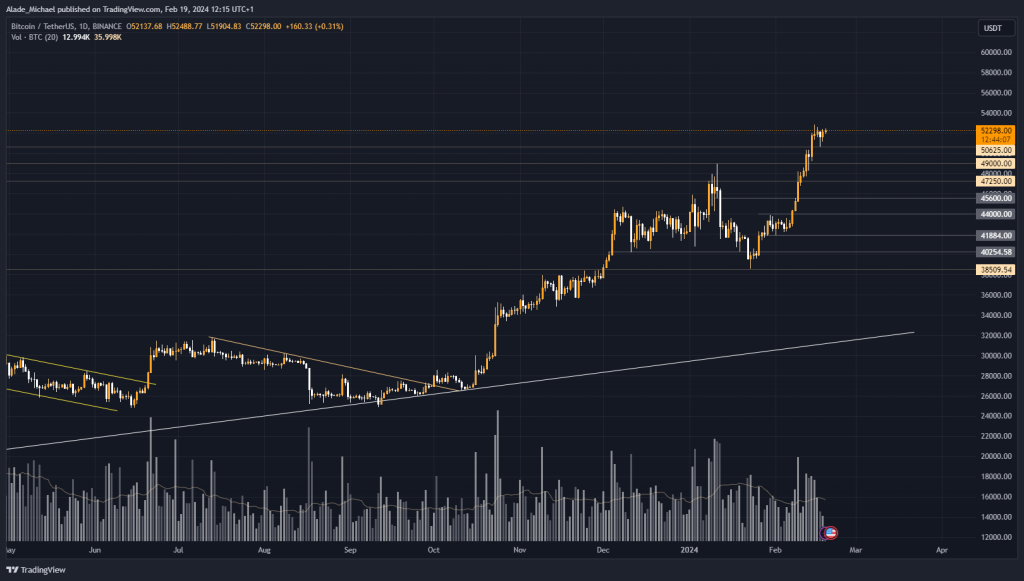 Bitcoin's Price History