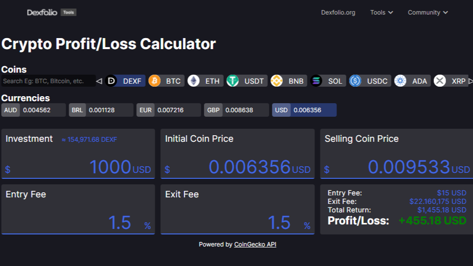 Crypto Tax Calculator - Calculate Tax on Cryptocurrency Gains