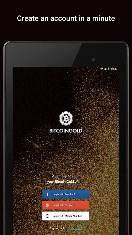 Bitcoin Gold Wallet - Buy BTG APK for Android - Download