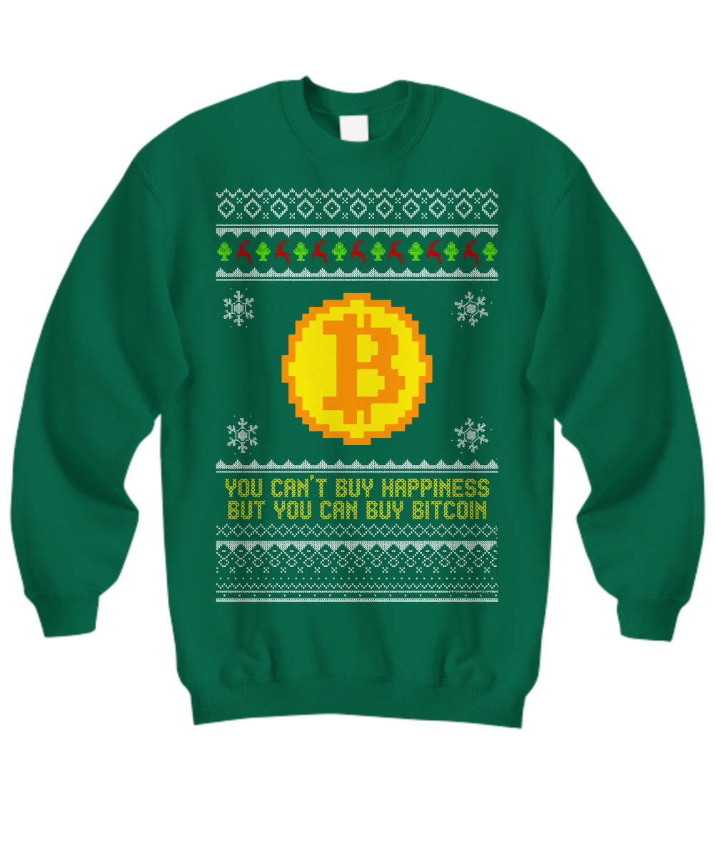 Show Me The Bitcoin Jumper By CharGrilled