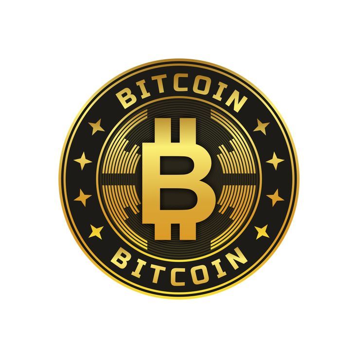 Bitcoin symbol drawing ~ Clip Art ~ Download Now #