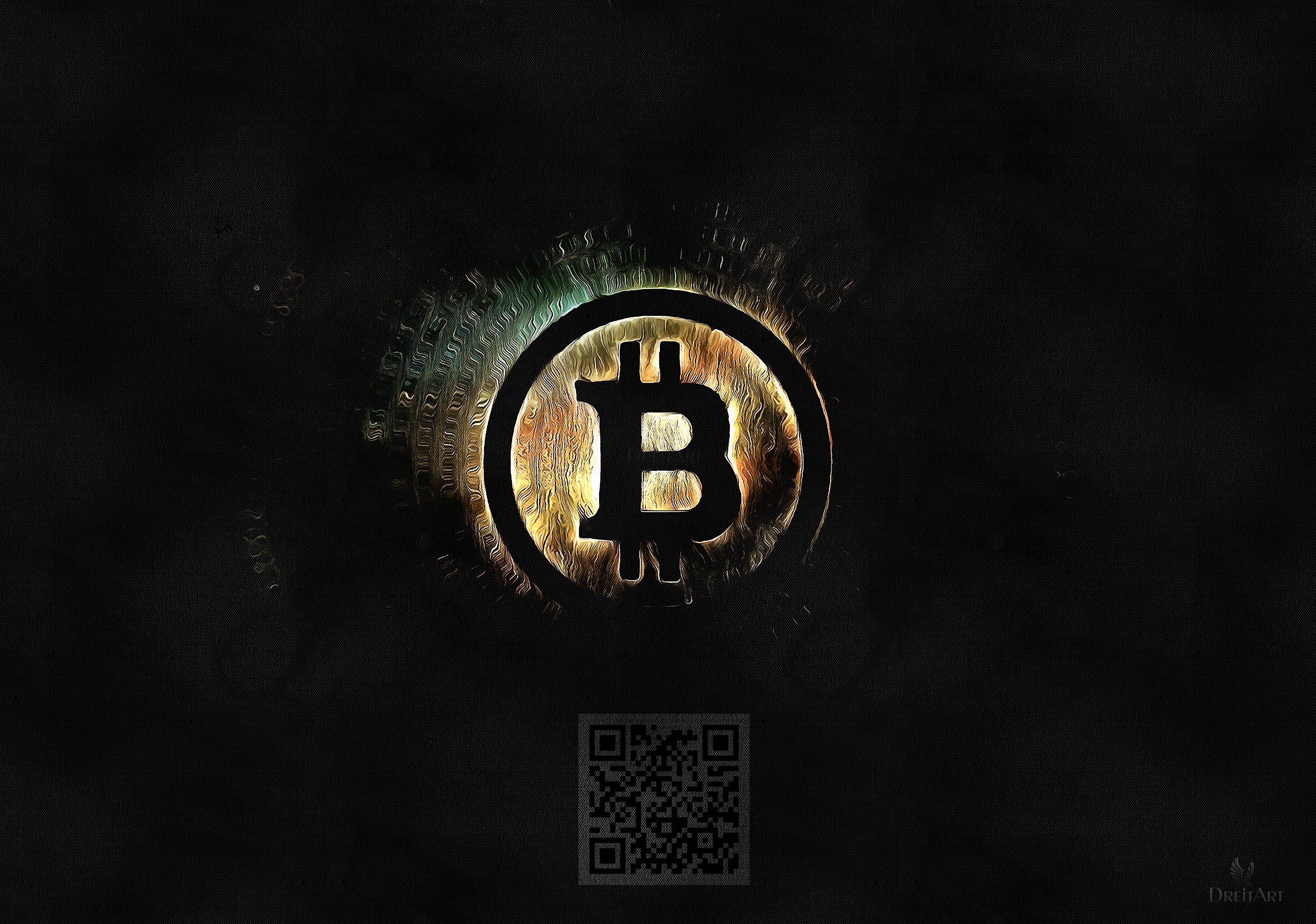 Bitcoin Logo | Bitcoin logo, Logo design template, Logo design