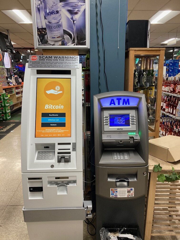 Bitcoin ATMs come to USA