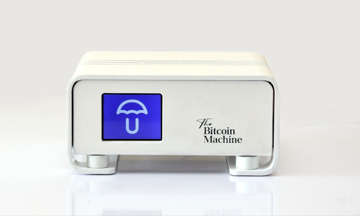 The Bitcoin Machine - Run your personal Bitcoin and Lightning Node \ stacker news ~bitcoin