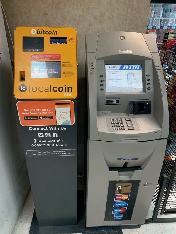 Bitcoin ATM - Crypto at Your Doorstep - cash and cell mart