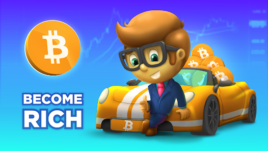 Bitcoin Mining Idle Tycoon APK (Android Game) - Free Download