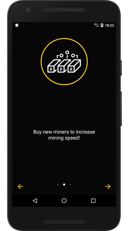 Download Bitcoin Miner APK original App.