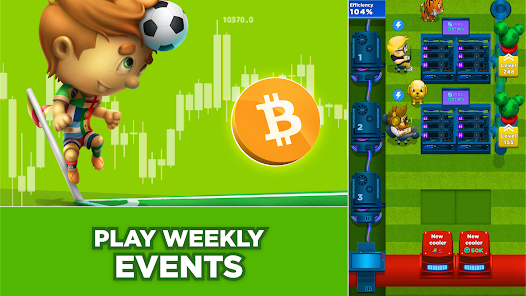 Bitcoin Tap Tap Mine Game: Free Online Idle Clicker Bitcoin Mining Video Game for Kids