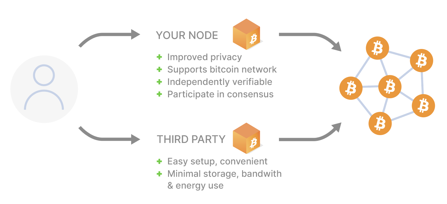 Bitcoin Nodes Explained