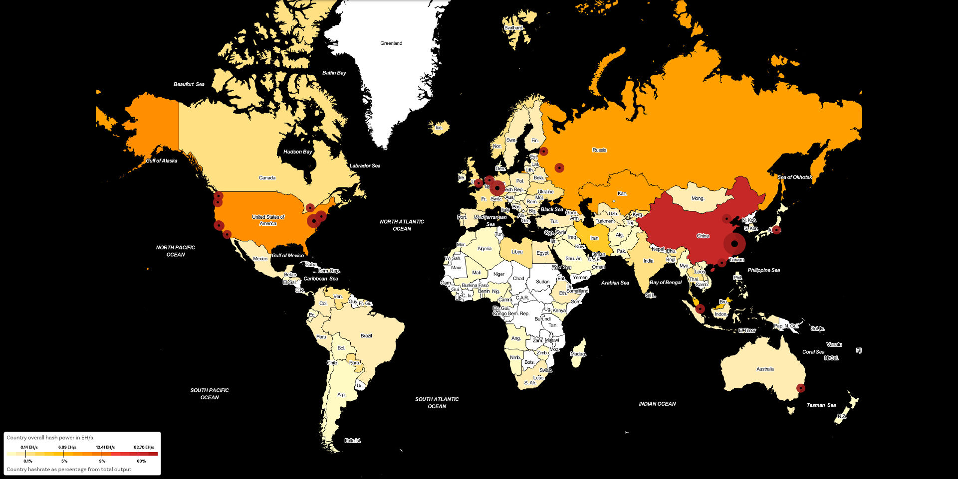 Bitcoin Visualizations