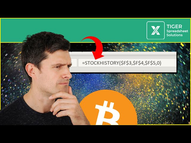 Bitcoin Price in Excel - How to get Bitcoin price in Excel? - Analyst Cave