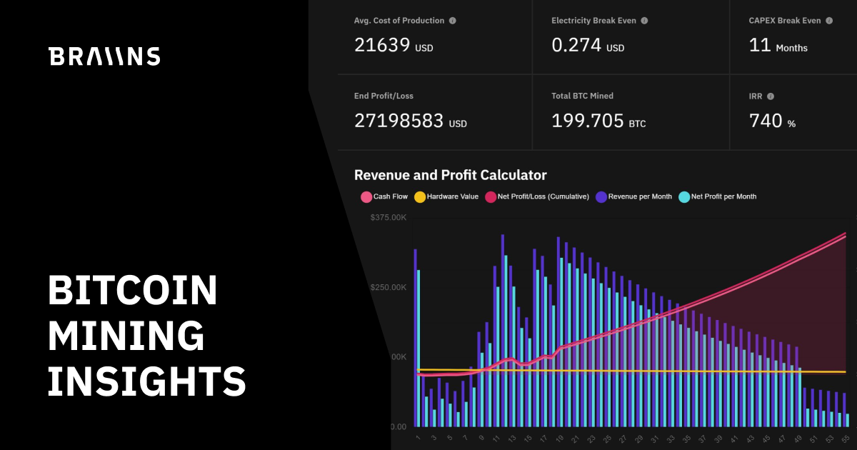 Bitcoin Mining Profit Calculator