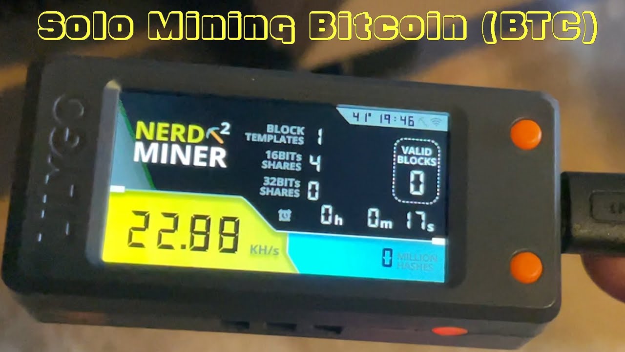 Mining software for solo mining - Bitcoin and Lightning - Umbrel Community