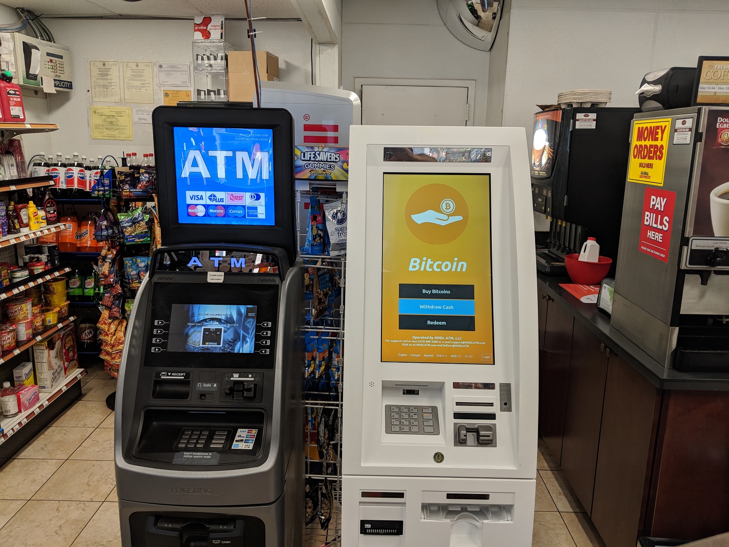 ATM Locations - Athena Bitcoin