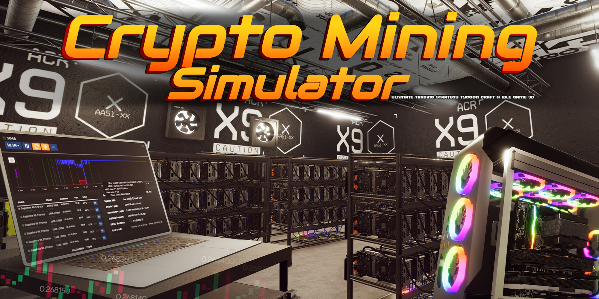 Bitcoin Miner Tycoon Game - 2k APK (Android Game) - Free Download