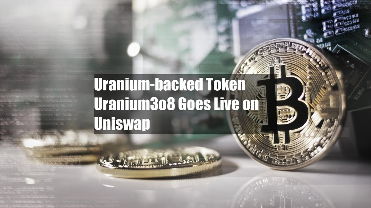 Uranium, booze and blockchain - Blockworks