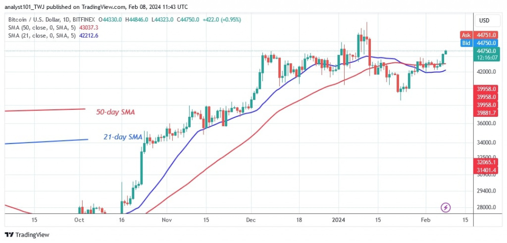 Why Is Bitcoin Going Up? – Forbes Advisor Australia