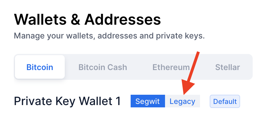 Difference Between SegWit vs Native SegWit